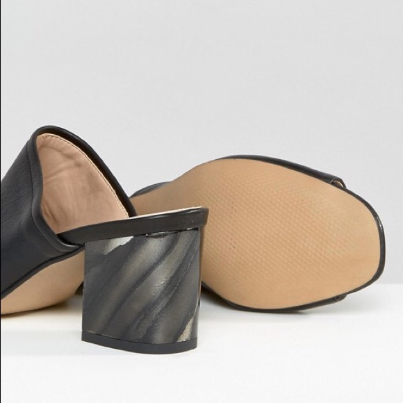 Kurt Geiger leather mules - Picture 8 of 8